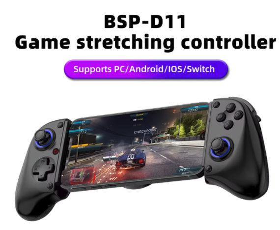 Control de juego D11
