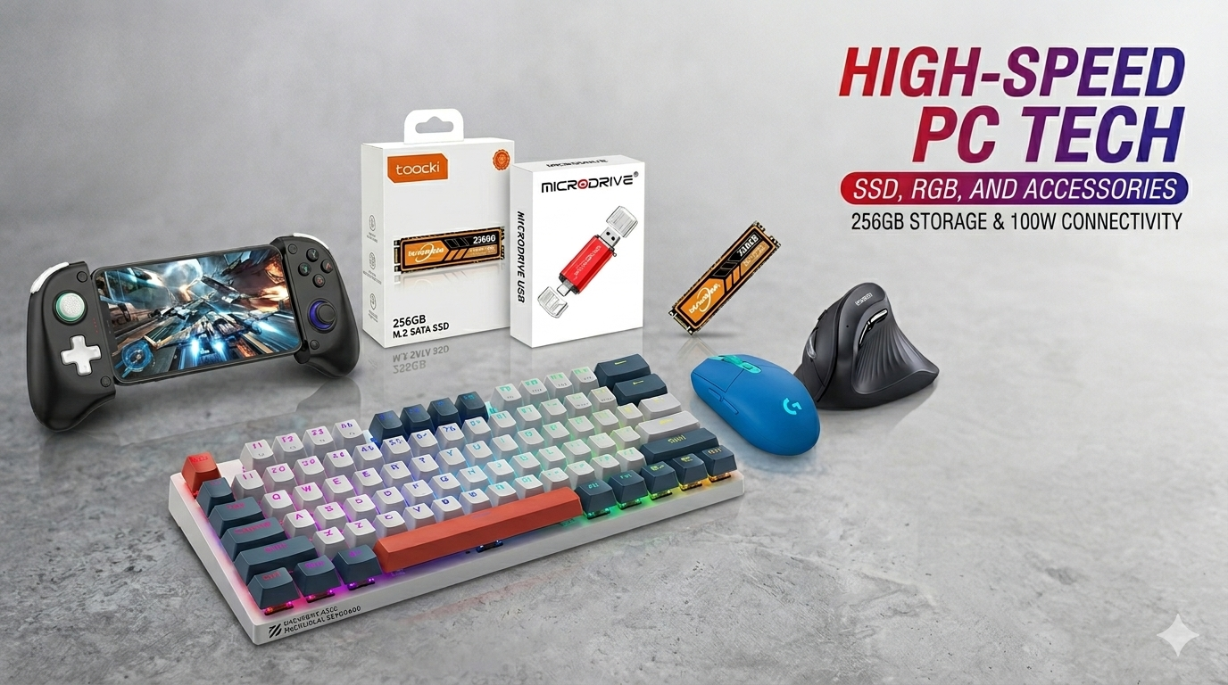 Accesorios para Computadores