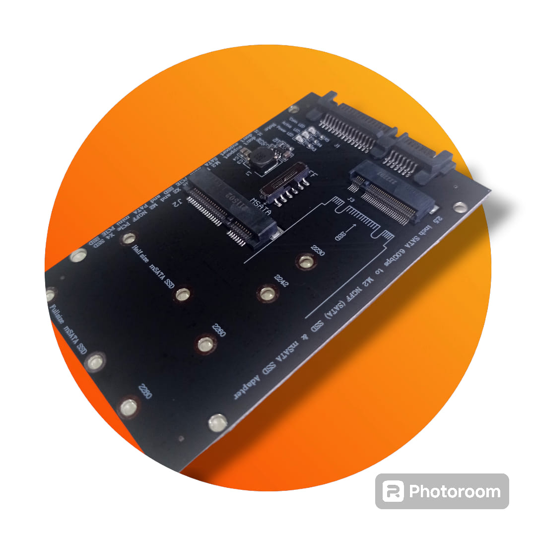 Adaptador tarjetas mSATA - M2 - Imagen 2