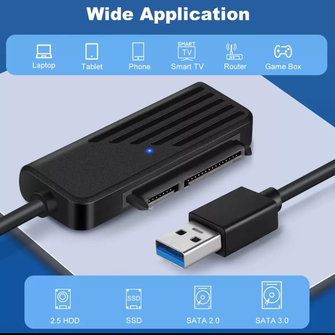 Adaptador SATA a USB 3.0