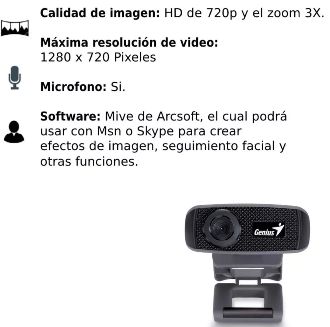 Cámara Genius  - Imagen 5