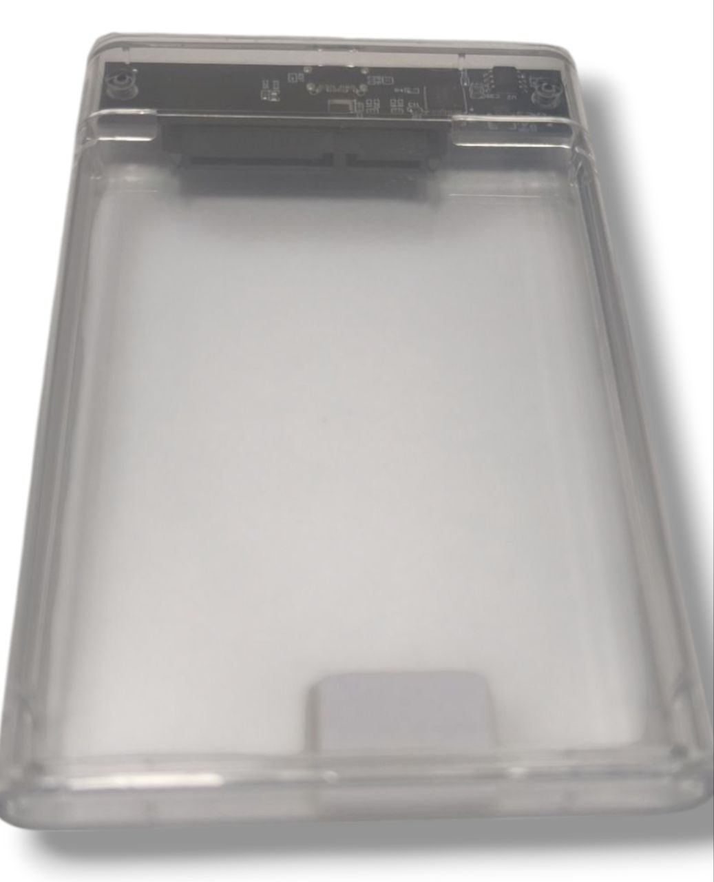 Carcasa disco duro 2.5" USB 3.0 transparente